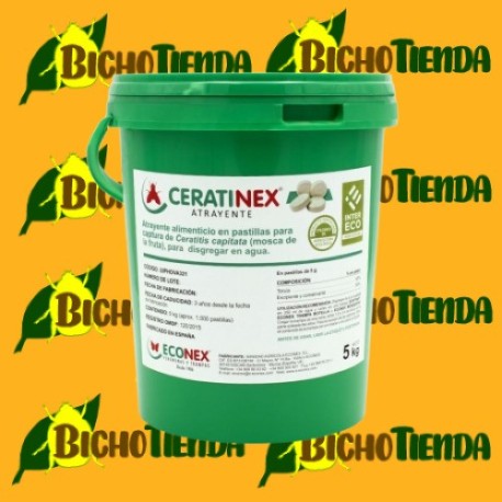CERATINEX® ATRAYENTE ENV. 5 KG (Atrayente para Ceratitis capitata)