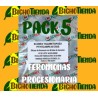 Pack 5 feromonas procesionaria del pino THAUMETOPOEA PITYOCAMPA 60 días Econex
