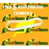 PACK 5 ABRAZADERAS/AROS para trampa G Econex