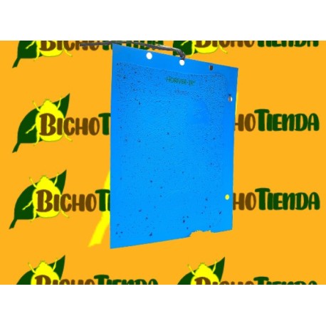 Placas Celestes 40 x 25 cm (trampa adhesiva)