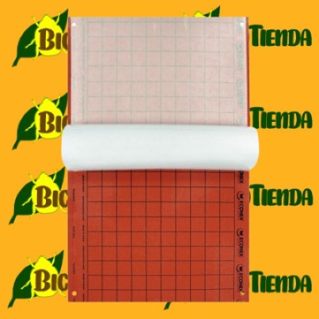 Trampa cromática ROJA 40 X 25 CM ENV. 1 ud. Econex