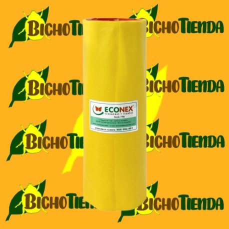 Trampa cromática ECONEX ROLLO AMARILLO 10 M X 30 CM