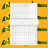 Trampa CROMÁTICA BLANCA 40 X 25 CM Econex