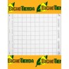 Trampa cromática blanca 20 X 25 cm Econex