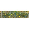 HORIVER TRAMPA CROMATICA AZUL 20X25 CM 22 LAMINAS