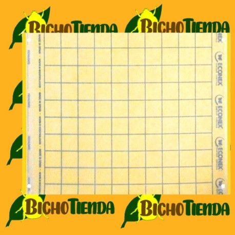 ECONEX CROMÁTICA AMARILLA 20 X 25 CM ENV. 1 UD.