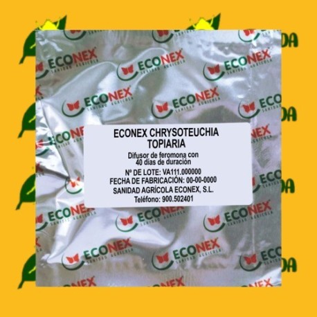 Feromona CHRYSOTEUCHIA TOPIARIA (40 días) Econex