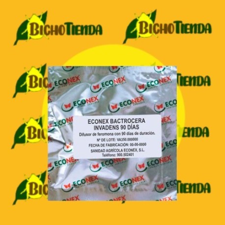 Feromona BACTROCERA INVADENS 90 DÍAS Econex