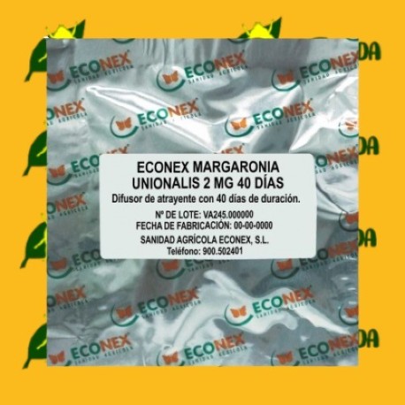 MARGARONIA UNIONALIS 2 MG 40 DIAS