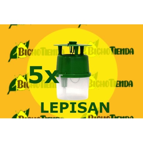 Pack 5 polilleros Lepisan (para Lepidópteros) Pack 5 polilleros Lepisan (para Lepidópteros)