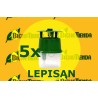 Pack 5 polilleros Lepisan (para Lepidópteros)