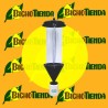 CROSSTRAP MINI TRANSPARENTE CON COLECTOR SECO