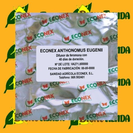 Feromonas ANTHONOMUS EUGENII Econex 40 días