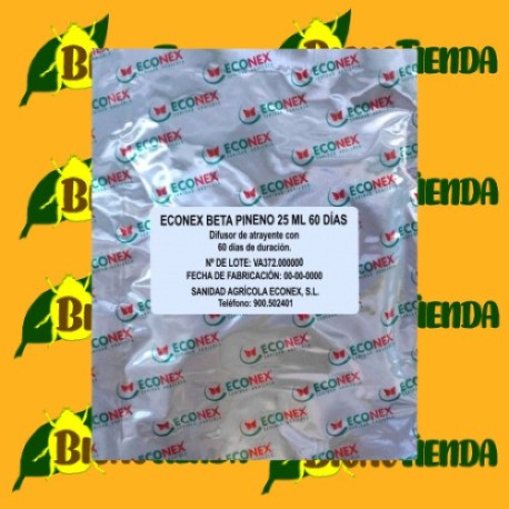 BETA PINENO 25 ML 60 DÍAS Econex BETA PINENO 25 ML 60 DÍAS Econex