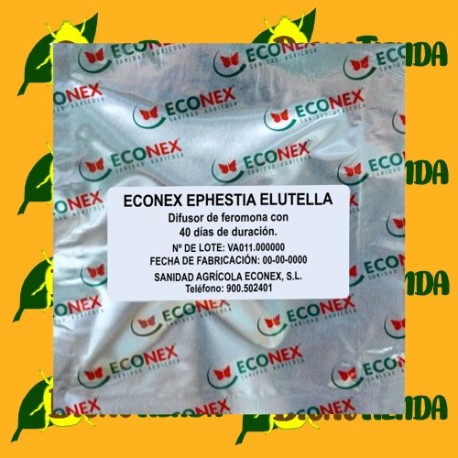 Feromona EPHESTIA ELUTELLA 40 días Econex