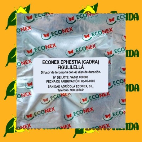 Feromona EPHESTIA (CADRA) FIGULILELLA 40 días Econex