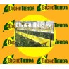 ROLLO AMARILLO 100 M X 30 CM Trampa adhesiva Econex