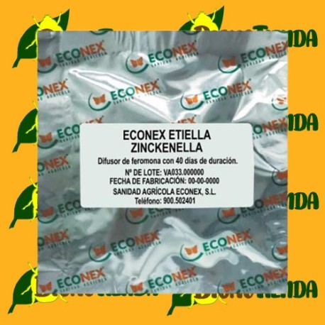 Feromonas ETIELLA ZINCKENELLA 40 días Econex