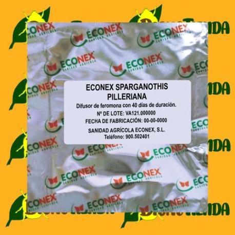 Feromonas SPARGANOTHIS PILLERIANA (40 días) Econex