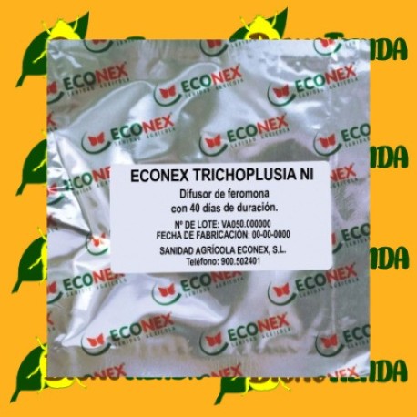 ECONEX TRICHOPLUSIA NI (40 días)