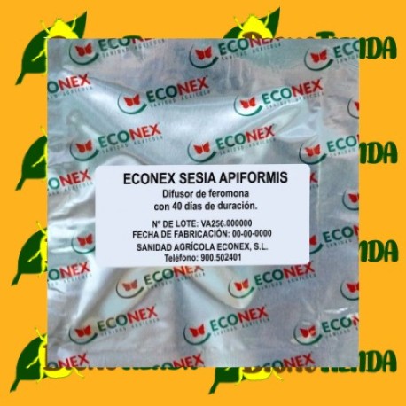 Feromona SESIA APIFORMIS (40 días) ECONEX