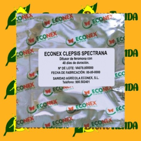 Feromona CLEPSIS SPECTRANA (40 días) Econex