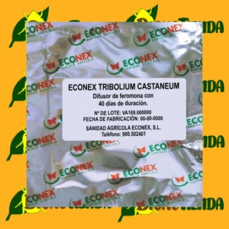 Feromona TRIBOLIUM CASTANEUM (40 días) Econex