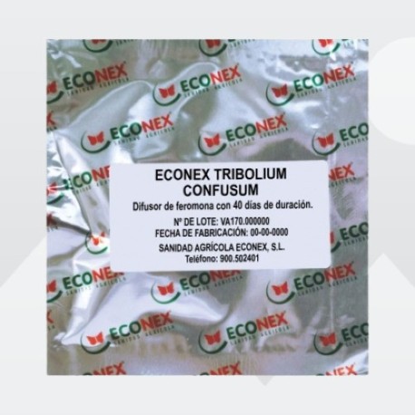 Feromona TRIBOLIUM CONFUSUM (40 días) Econex