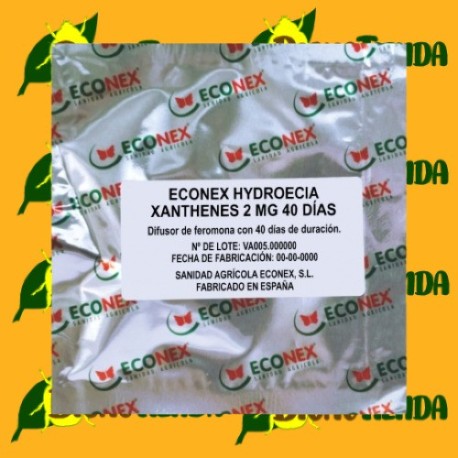 ECONEX HYDROECIA XANTHENES 2 MG 40 DÍAS