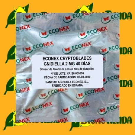 ECONEX CRYPTOBLABES GNIDIELLA 2 MG 40 DÍAS