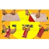 ECONEX TRIANGULAR ROJA DESECHABLE instrucciones