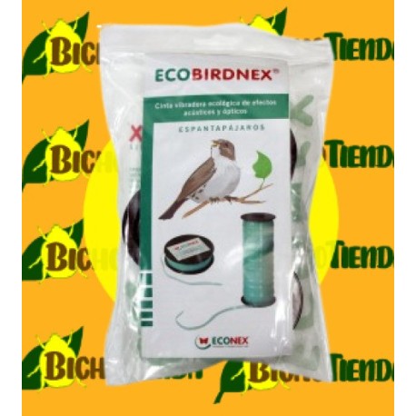Caja 6 uds. ECOBIRDNEX (espantapájaros). Rollos de 30 mts.