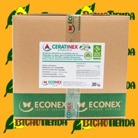 ATRAYENTE CERATINEX ENV. 20 KG (Atrayente para Ceratitis capitata)