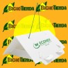Trampa triangular blanca plegable sin láminas, Econex