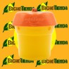 Trampa EOSTRAP INVAGINADA tapa naranja Econex