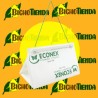 ECONEX TRIANGULAR  BLANCA DESECHABLE