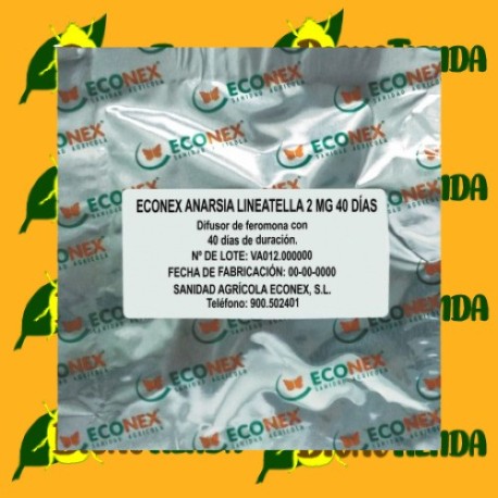 ECONEX ANARSIA LINEATELLA 2 MG 40 DÍAS