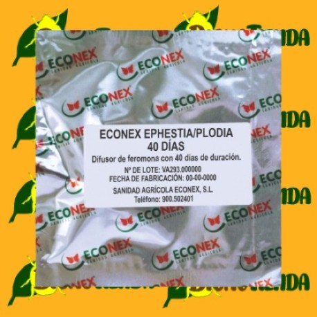 Feromonas EPHESTIA PLODIA 40 días ECONEX