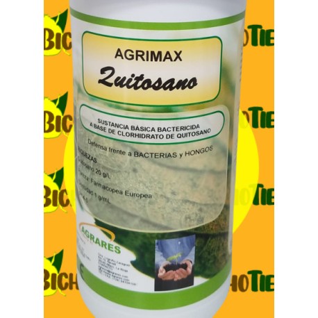 QUITOSANO concentrado 1L (efecto fungicida bactericida) QUITOSANO concentrado 1L (efecto fungicida bactericida)