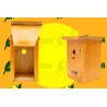 Nido ECO para aves insectívoras de madera maciza, nidal