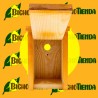 Nido ECO para aves insectívoras de madera maciza, nidal