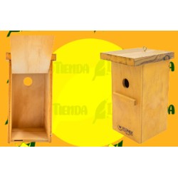 Nido ECO para aves insectívoras, nidal