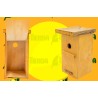 Nido ECO para aves insectívoras, nidal