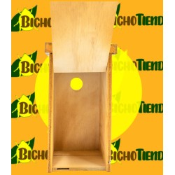 Nido ECO para aves insectívoras, nidal