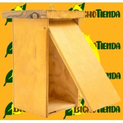 Nido ECO para aves insectívoras, nidal