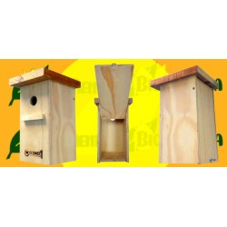 Nido ECO para aves insectívoras, nidal