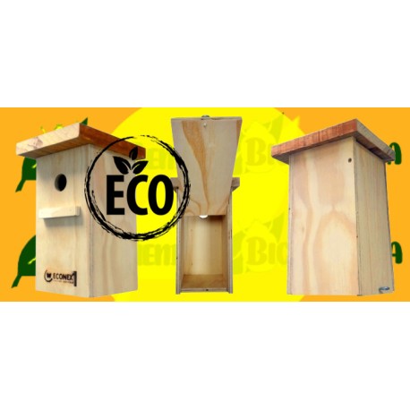 Nido ECO para aves insectívoras, nidal
