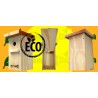 Nido ECO para aves insectívoras, nidal