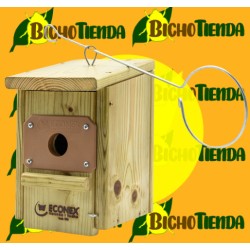 Nido ICONA para aves insectívoras
