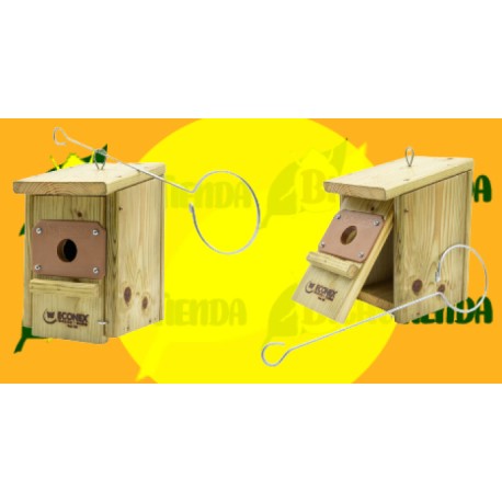 Nidal modelo ICONA aves insectívoras de Econex